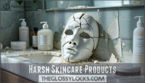 harsh skincare products