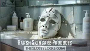 harsh skincare products