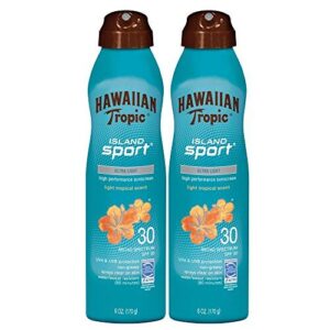 Hawaiian Tropic Sunscreen Island Sport B07D4HY2ZV