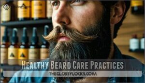 healthy beard care practices