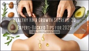 healthy hair growth secrets
