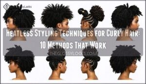 heatless styling techniques for curly hair