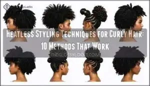 heatless styling techniques for curly hair