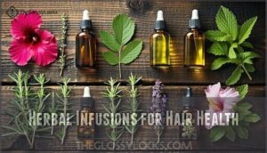 herbal infusions for hair health