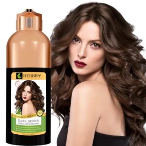 HERBBY Hair Color Shampoo for B0CJMYP9MB