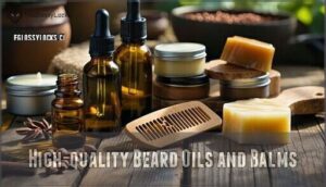 high-quality beard oils and balms