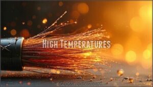 high temperatures