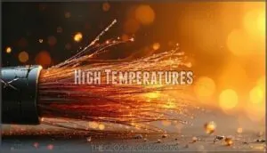 high temperatures