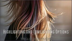 highlighting and lowlighting options