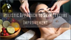 holistic approach to skin texture improvement