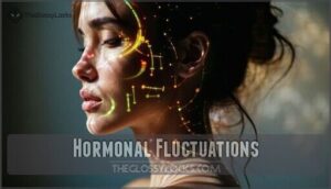hormonal fluctuations