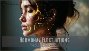 hormonal fluctuations