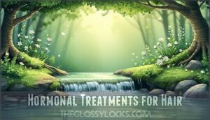 hormonal treatments for hair
