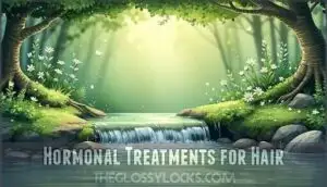 hormonal treatments for hair