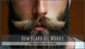 how beard oil works