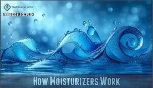 how moisturizers work