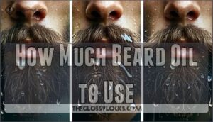 how much beard oil to use