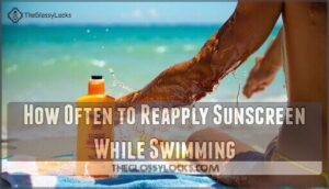 how often to reapply sunscreen while swimming