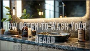 how often to wash your beard