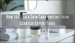 how to build a skin care routine from scratch