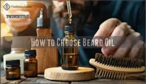 how to choose beard oil