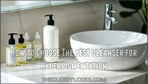 how to choose the best cleanser for hyperpigmentation