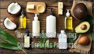 how to choose the right curl-defining products