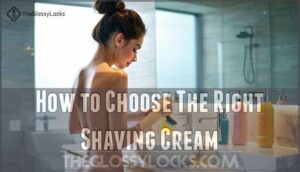 how to choose the right shaving cream