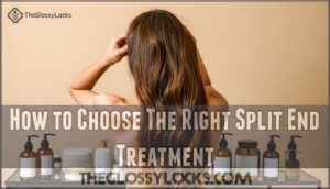 how to choose the right split end treatment