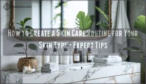 how to create a skin care routine for your skin type