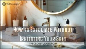 how to exfoliate without irritating your skin