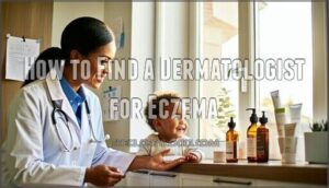 how to find a dermatologist for eczema