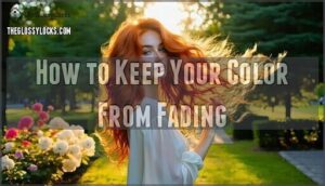 how to keep your color from fading