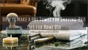 how to make a hot towel for shaving