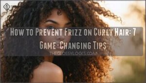 how to prevent frizz on curly hair