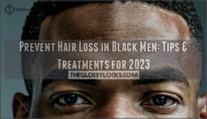 how to prevent hair loss for black men