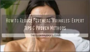 how to reduce forehead wrinkles