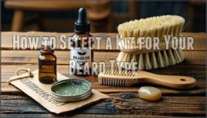 how to select a kit for your beard type
