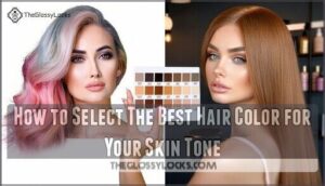 how to select the best hair color for your skin tone