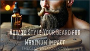 how to style your beard for maximum impact