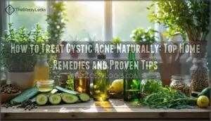 how to treat cystic acne naturally