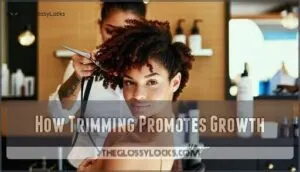 how trimming promotes growth