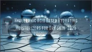 hyaluronic acid based hydrating moisturizers for dry skin