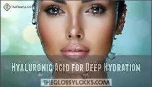 hyaluronic acid for deep hydration