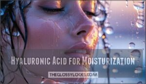 hyaluronic acid for moisturization