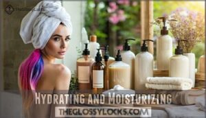 hydrating and moisturizing