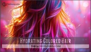 hydrating colored hair
