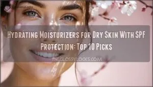 hydrating moisturizers for dry skin with spf protection