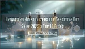 hydrating moisturizers for sensitive dry skin