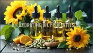 hydrating oil properties